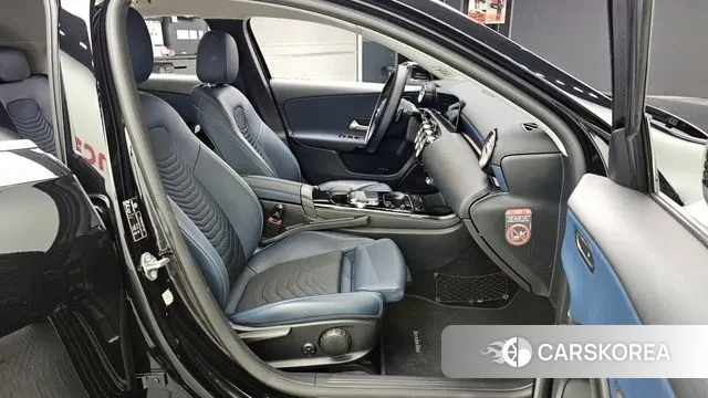 Mercedes-Benz A-Class W177 2019 Черный из Кореи, фото 2