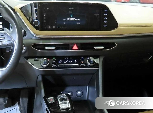 Hyundai Sonata (DN8) 2019 Белый из Кореи, фото 2