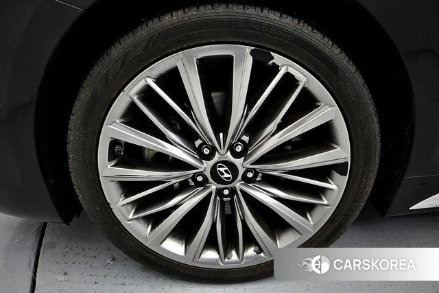 Hyundai Grandeur IG 2019 Черный из Кореи, фото 2