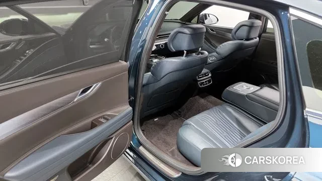 Genesis G80 (RG3) 2020 Синий из Кореи, фото 2
