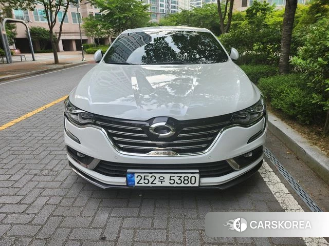 Renault Korea (Samsung) SM6 2020 Жемчужный цвет из Кореи, фото 2