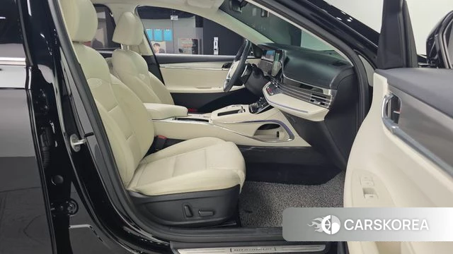Hyundai The New Grandeur IG 2022 Черный из Кореи, фото 2