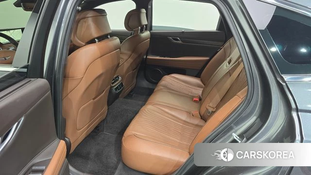 Genesis G80 (RG3) 2020 Серый из Кореи, фото 2