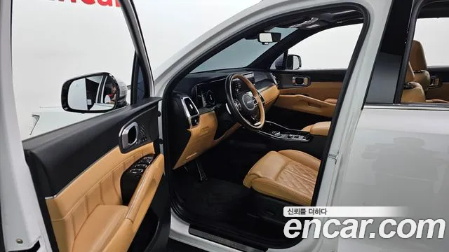 Kia Sorento 4th Generation 2022 Белый из Кореи, фото 2