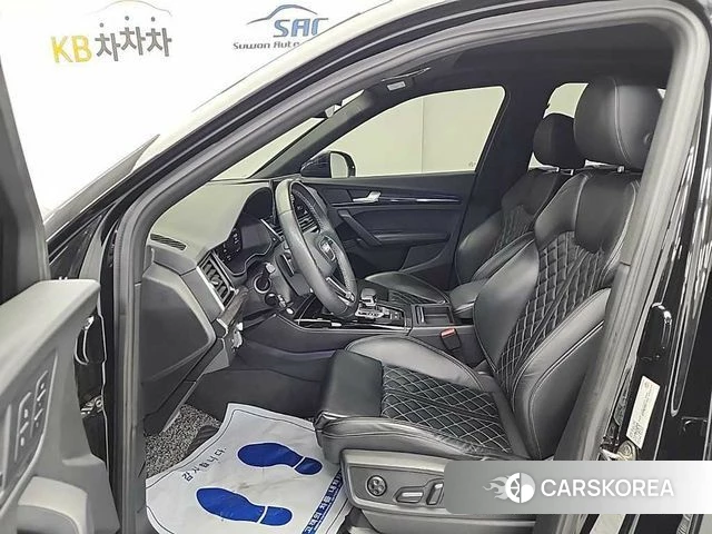 Audi SQ5 (FY) 2022 Черный из Кореи, фото 2