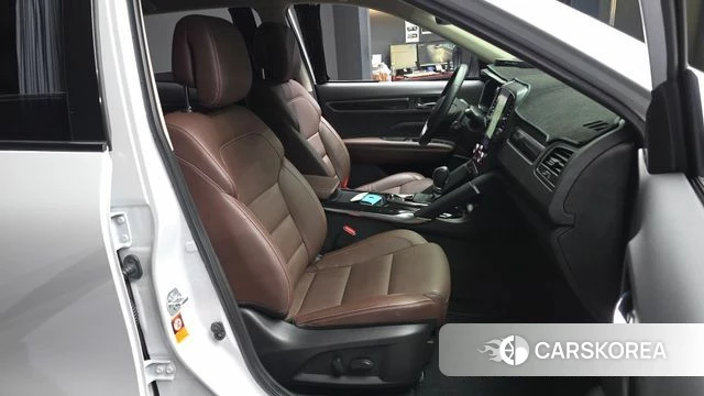 Renault Korea (Samsung) QM6 2018 Белый из Кореи, фото 2