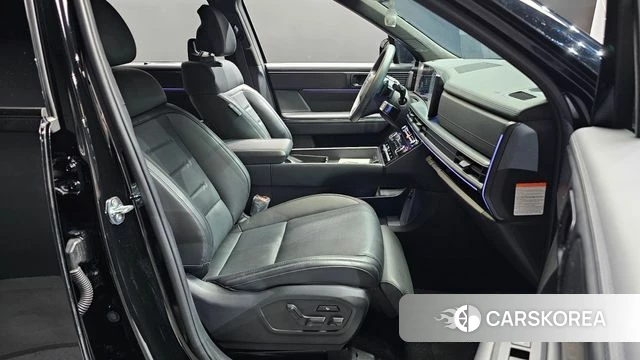 Hyundai Santa Fe (MX5) 2024 Черный из Кореи, фото 2