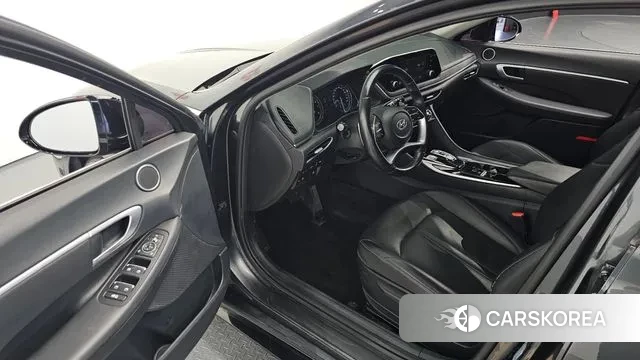 Hyundai Sonata (DN8) 2021 Серый из Кореи, фото 2