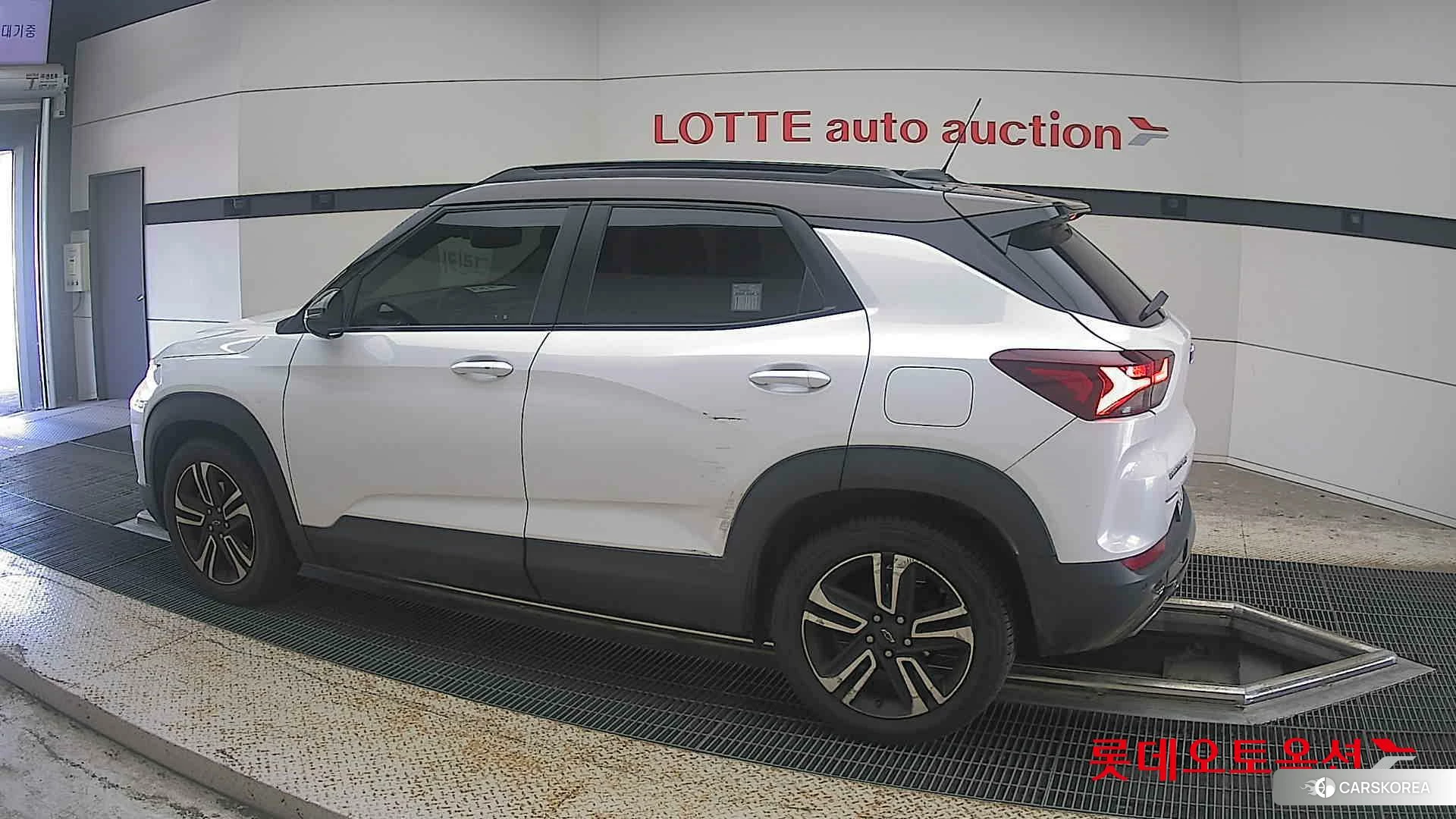 Korea G M TrailBlazer 1.35 Turbo FWD 2022 Белый из Кореи, фото 2