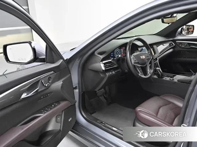 Cadillac CT6 2019 Серый из Кореи, фото 2