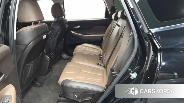 Hyundai The New Santa Fe 2022 Черный из Кореи, фото 2