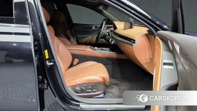 Genesis G80 (RG3) 2022 Черный из Кореи, фото 2