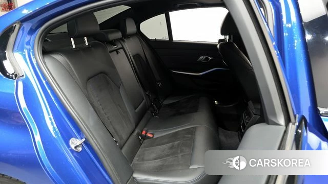 BMW 3 Series (G20) 2021 Синий из Кореи, фото 2