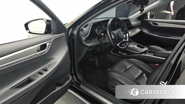 Hyundai The New Grandeur IG 2021 Черный из Кореи, фото 2