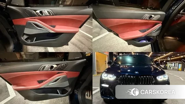BMW X6 (G06) 2021 Черный из Кореи, фото 2