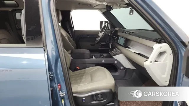 Land Rover Defender (L663) 2020 Синий из Кореи, фото 2