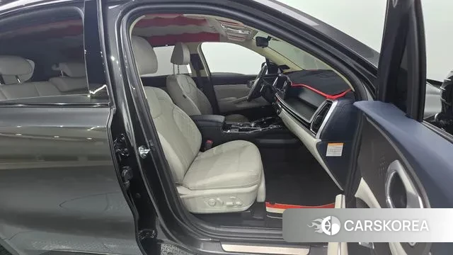 Kia The New Sorento 4th Generation 2024 Серый из Кореи, фото 2