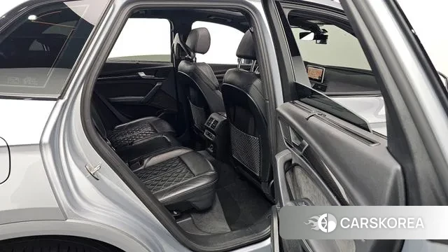 Audi SQ5 (FY) 2020 Серебристо-серый из Кореи, фото 2