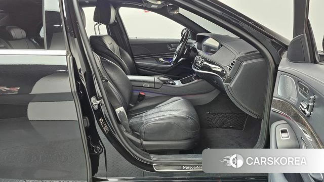 Mercedes-Benz S-Class W222 2019 Черный из Кореи, фото 2