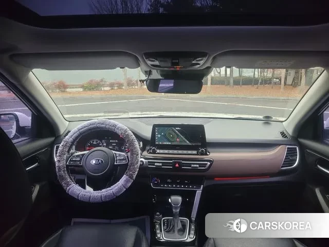 Kia Seltos 2020 Белый из Кореи, фото 2