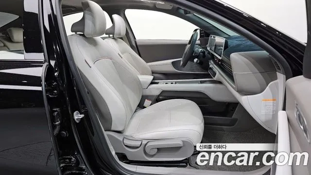 Hyundai Ionic 6 2023 Черный из Кореи, фото 2