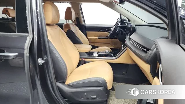 Kia Carnival 4th generation 2021 Черный из Кореи, фото 2