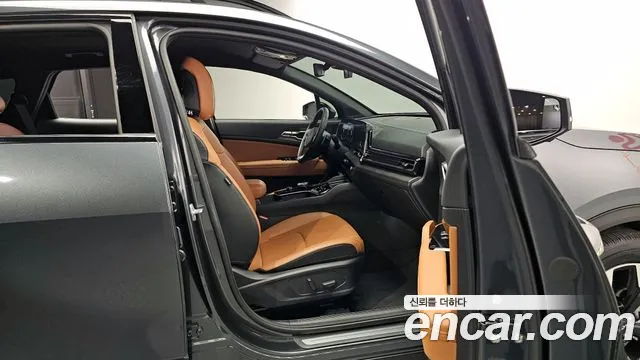 Kia Sportage 5th Generation 2023 Серый из Кореи, фото 2