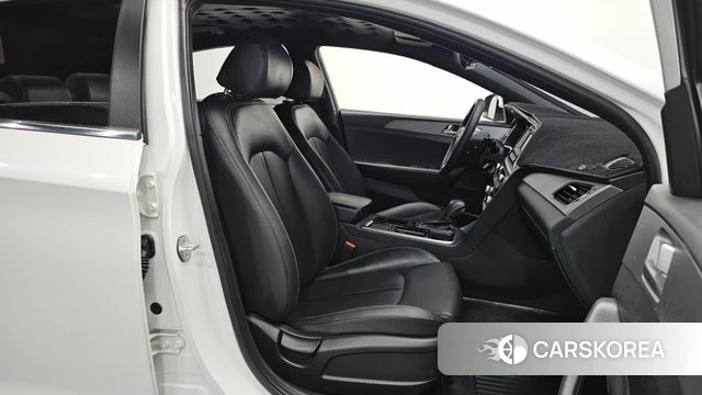 Hyundai Sonata New Rise 2019 Белый из Кореи, фото 2