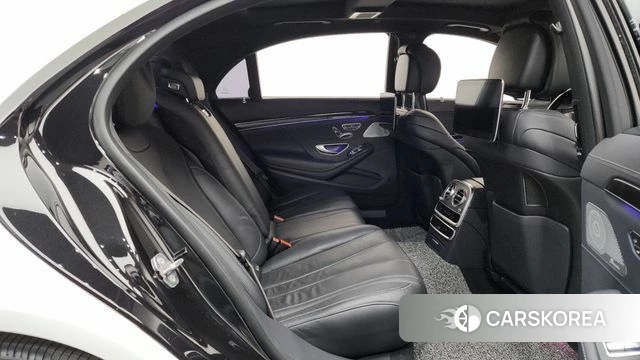 Mercedes-Benz S-Class W222 2018 Белый из Кореи, фото 2