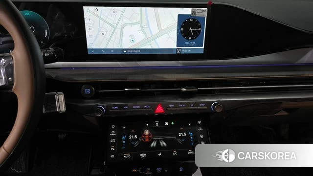 Hyundai Grandeur Hybrid (GN7) 2024 Черный из Кореи, фото 2