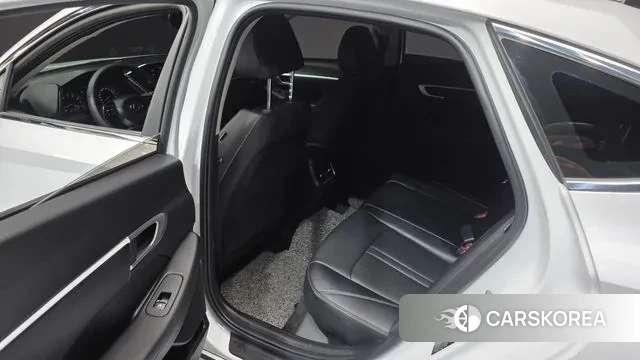 Hyundai Sonata (DN8) 2022 Белый из Кореи, фото 2