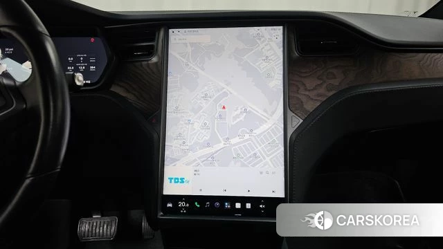 Tesla Model X 2019 Белый из Кореи, фото 2