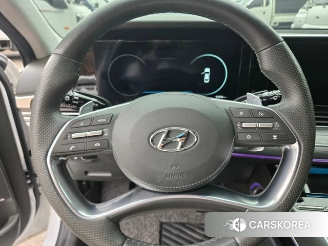 Hyundai The New Grandeur IG 2020 Белый из Кореи, фото 2