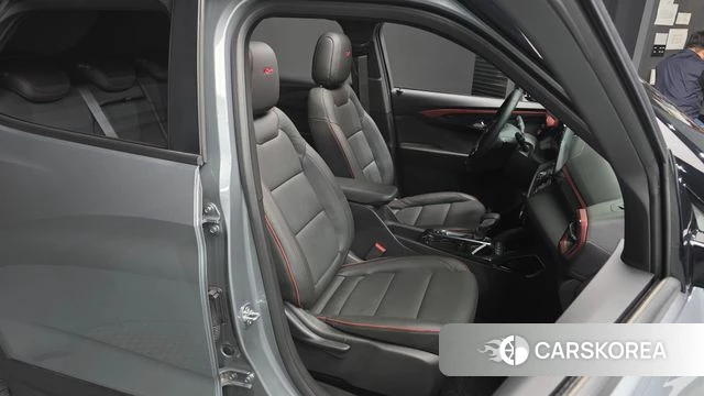 Chevrolet (GM Daewoo) The New Trail Blazer 2025 Серый из Кореи, фото 2