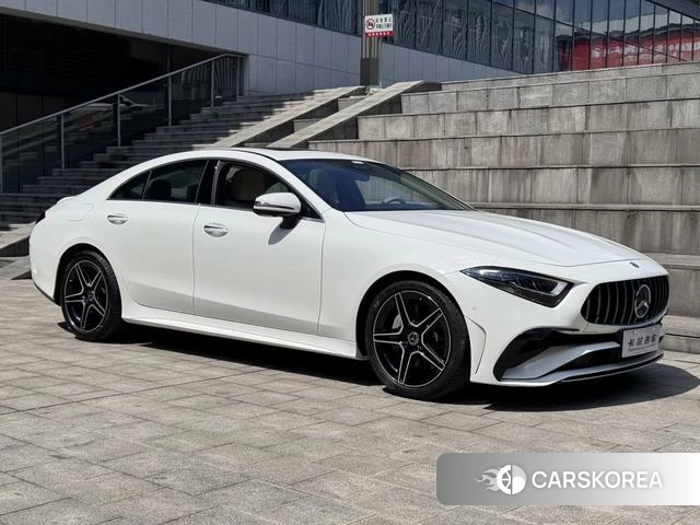Mercedes-Benz CLS 2022 Белый из Китая, фото 2