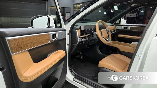 Hyundai Santa Fe (MX5) 2023 Белый из Кореи, фото 2