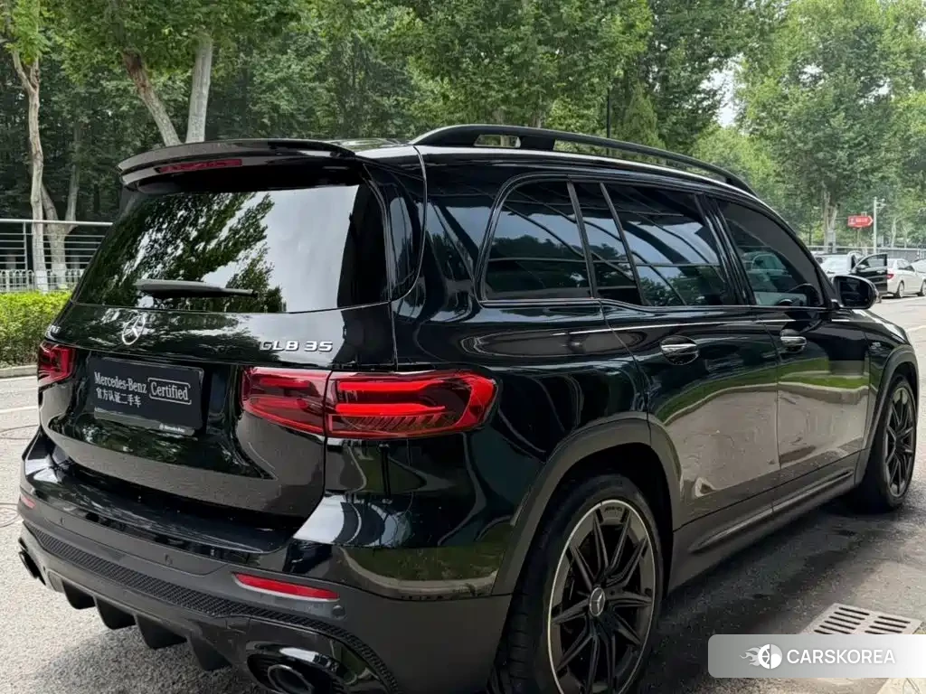 Mercedes-Benz GLB AMG 2025 Черный из Китая, фото 2