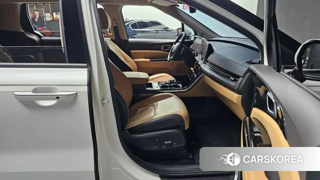 Kia Carnival 4th generation 2021 Белый из Кореи, фото 2