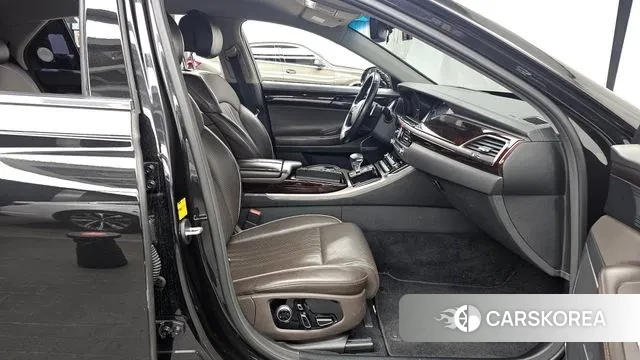 Genesis EQ900 2018 Черный из Кореи, фото 2