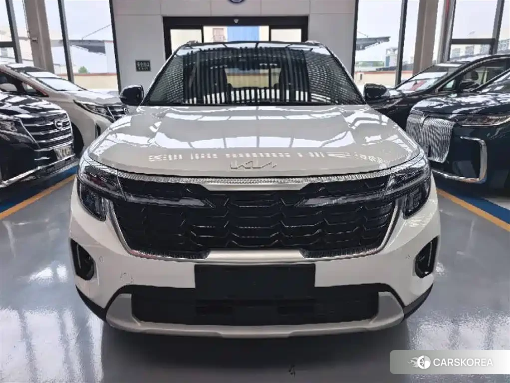 Kia Setus 2023 Белый из Китая, фото 2
