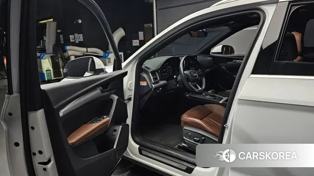 Audi Q5 (FY) 2020 Белый из Кореи, фото 2