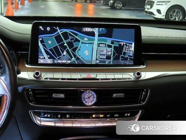 Kia More K9 2018 Черный из Кореи, фото 2