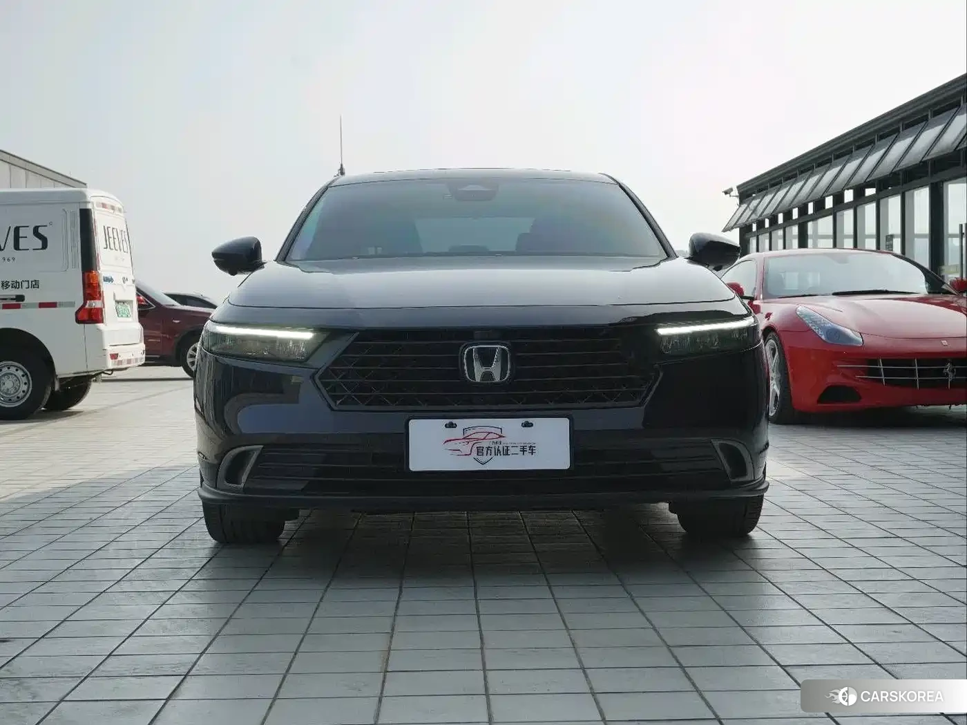 Honda Accord 2023 Синий из Китая, фото 2