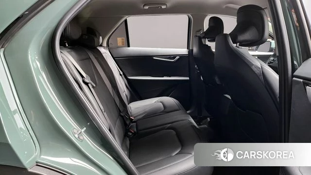 Kia Di Ol Nu Niro 2022 Темно-зеленый из Кореи, фото 2