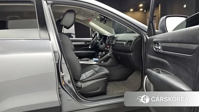 Renault Korea (Samsung) QM6 2018 Серый из Кореи, фото 2