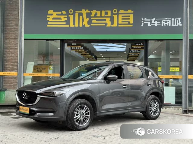 Mazda CX-5 2021 Темно-серый из Китая, фото 2