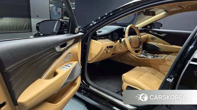 Kia The New K9 2nd generation 2022 Черный из Кореи, фото 2