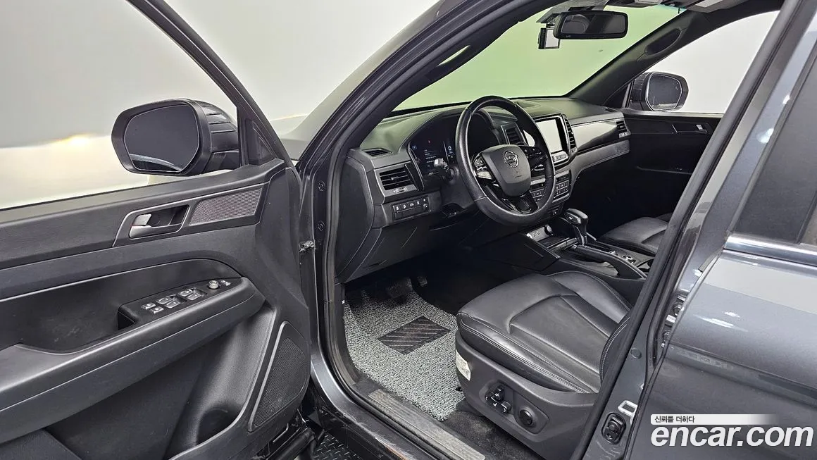 Ssangyong The New Rexton Sports Cannes 2022 Серый из Кореи, фото 2