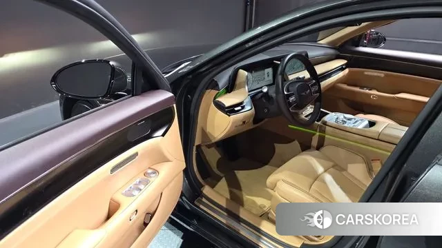 Genesis G90 (RS4) 2022 Серый из Кореи, фото 2