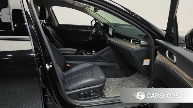 Kia K5 Hybrid 3rd Generation 2023 Черный из Кореи, фото 2